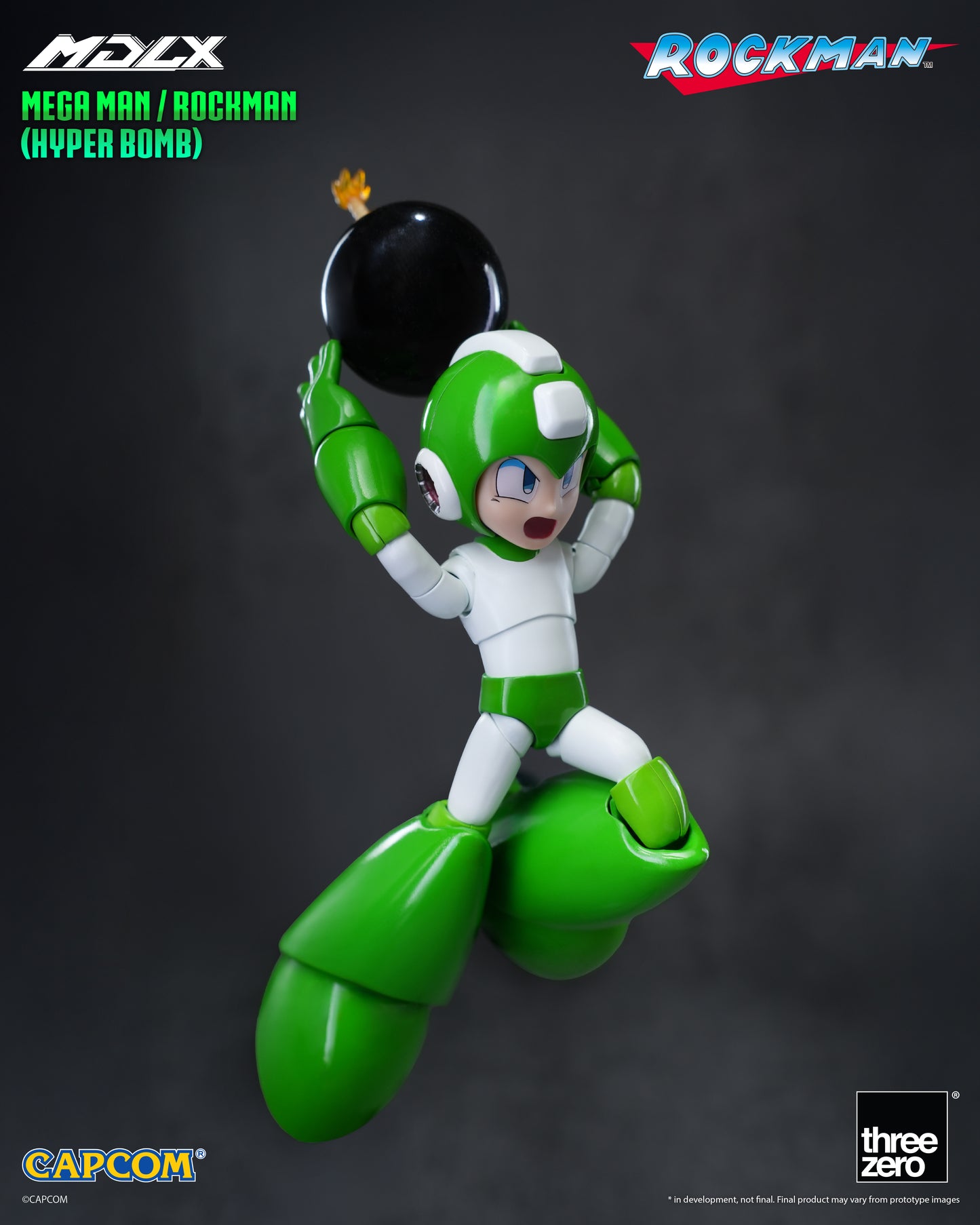 ThreeZero MDLX Mega Man / Rockman (Hyper Bomb)