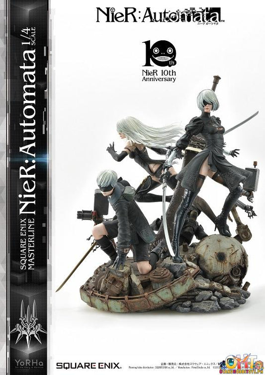 Square Enix MasterLine NieR: Automata 1/4 Set