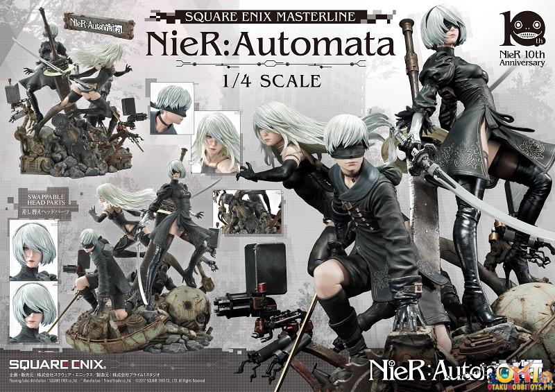 Square Enix MasterLine NieR: Automata 1/4 Set