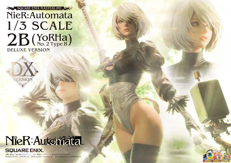 Prime 1 Studio Square Enix MASTERLINE NIER:AUTOMATA 1/3 2B (YORHA NO. 2 TYPE B) Deluxe Ver.