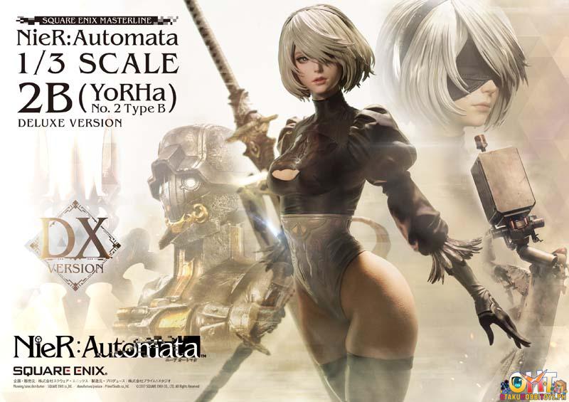 Prime 1 Studio Square Enix MASTERLINE NIER:AUTOMATA 1/3 2B (YORHA NO. 2 TYPE B) Deluxe Ver.