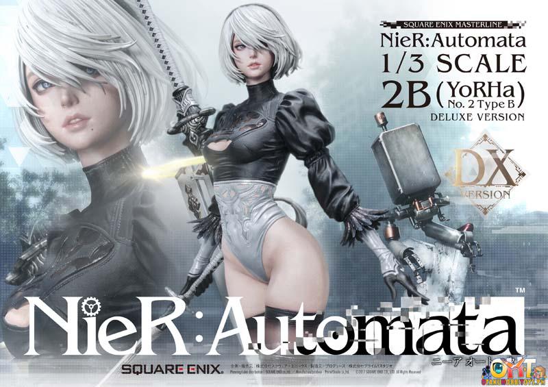 Prime 1 Studio Square Enix MASTERLINE NIER:AUTOMATA 1/3 2B (YORHA NO. 2 TYPE B) Deluxe Ver.