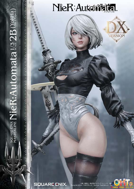 Prime 1 Studio Square Enix MASTERLINE NIER:AUTOMATA 1/3 2B (YORHA NO. 2 TYPE B) Deluxe Ver.