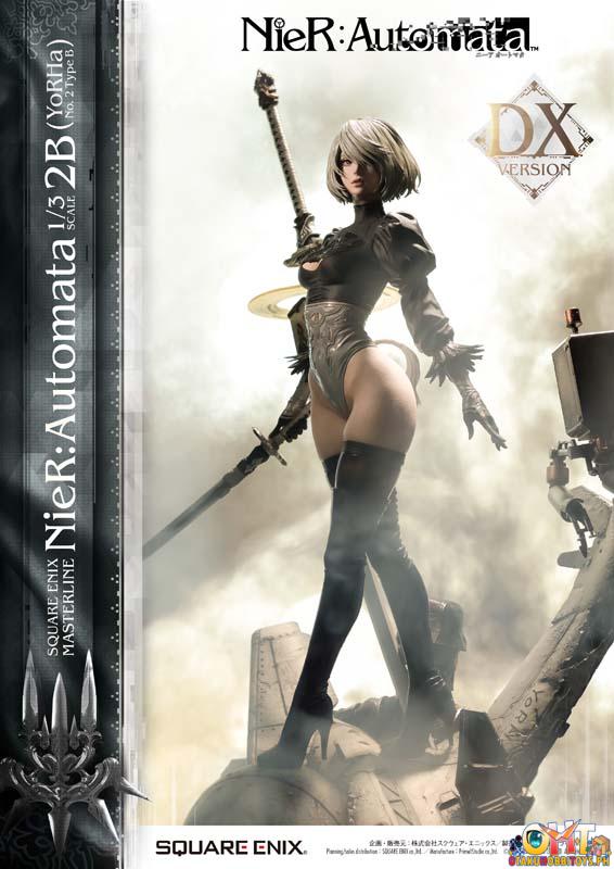 Prime 1 Studio Square Enix MASTERLINE NIER:AUTOMATA 1/3 2B (YORHA NO. 2 TYPE B) Deluxe Ver.