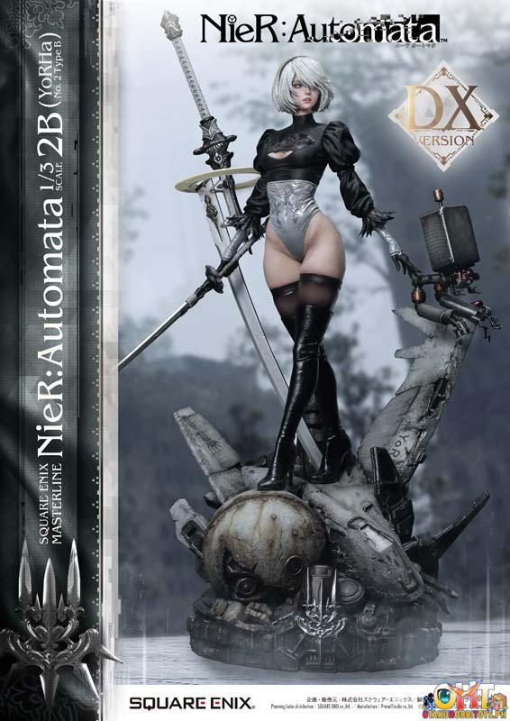 Prime 1 Studio Square Enix MASTERLINE NIER:AUTOMATA 1/3 2B (YORHA NO. 2 TYPE B) Deluxe Ver.