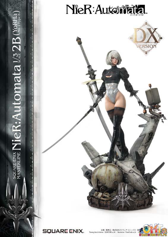 Prime 1 Studio Square Enix MASTERLINE NIER:AUTOMATA 1/3 2B (YORHA NO. 2 TYPE B) Deluxe Ver.
