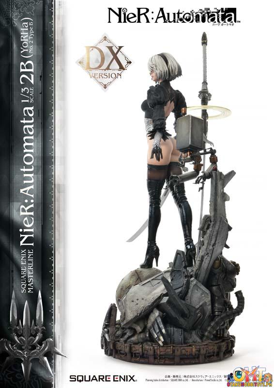 Prime 1 Studio Square Enix MASTERLINE NIER:AUTOMATA 1/3 2B (YORHA NO. 2 TYPE B) Deluxe Ver.