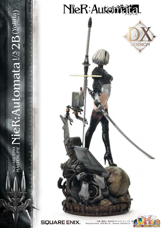 Prime 1 Studio Square Enix MASTERLINE NIER:AUTOMATA 1/3 2B (YORHA NO. 2 TYPE B) Deluxe Ver.
