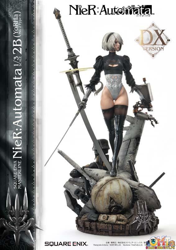 Prime 1 Studio Square Enix MASTERLINE NIER:AUTOMATA 1/3 2B (YORHA NO. 2 TYPE B) Deluxe Ver.