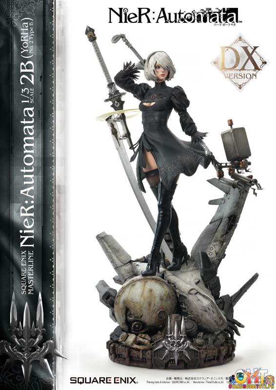 Prime 1 Studio Square Enix MASTERLINE NIER:AUTOMATA 1/3 2B (YORHA NO. 2 TYPE B) Deluxe Ver.