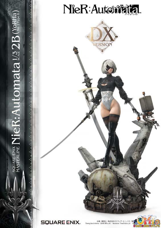 Prime 1 Studio Square Enix MASTERLINE NIER:AUTOMATA 1/3 2B (YORHA NO. 2 TYPE B) Deluxe Ver.