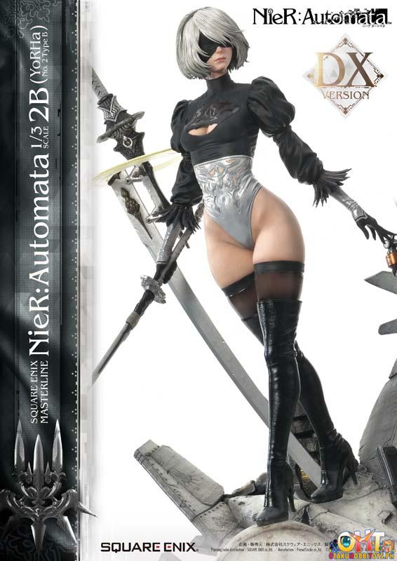 Prime 1 Studio Square Enix MASTERLINE NIER:AUTOMATA 1/3 2B (YORHA NO. 2 TYPE B) Deluxe Ver.