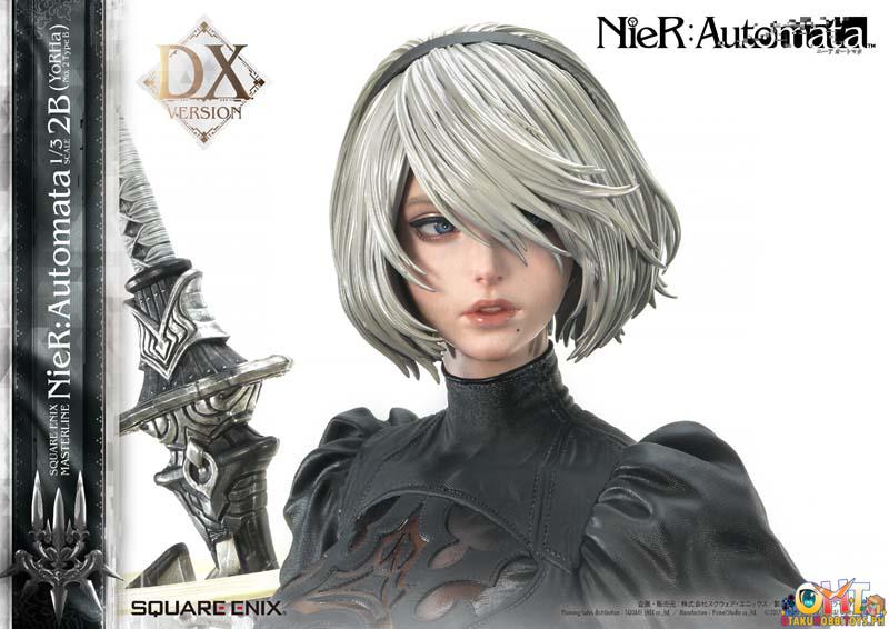 Prime 1 Studio Square Enix MASTERLINE NIER:AUTOMATA 1/3 2B (YORHA NO. 2 TYPE B) Deluxe Ver.