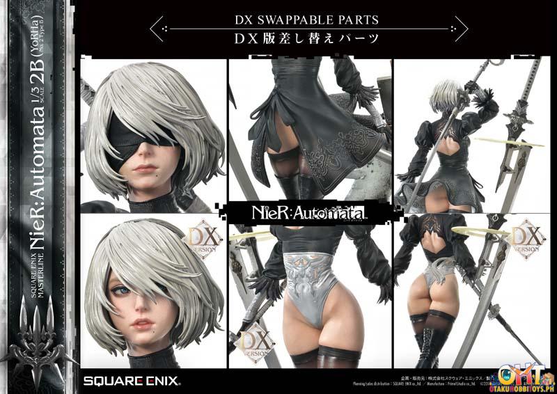 Prime 1 Studio Square Enix MASTERLINE NIER:AUTOMATA 1/3 2B (YORHA NO. 2 TYPE B) Deluxe Ver.