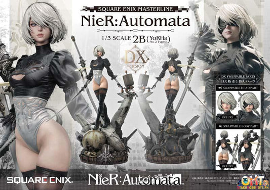 Prime 1 Studio Square Enix MASTERLINE NIER:AUTOMATA 1/3 2B (YORHA NO. 2 TYPE B) Deluxe Ver.