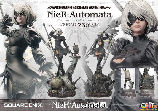 Prime 1 Studio Square Enix MASTERLINE NIER:AUTOMATA 1/3 2B (YORHA NO. 2 TYPE B)