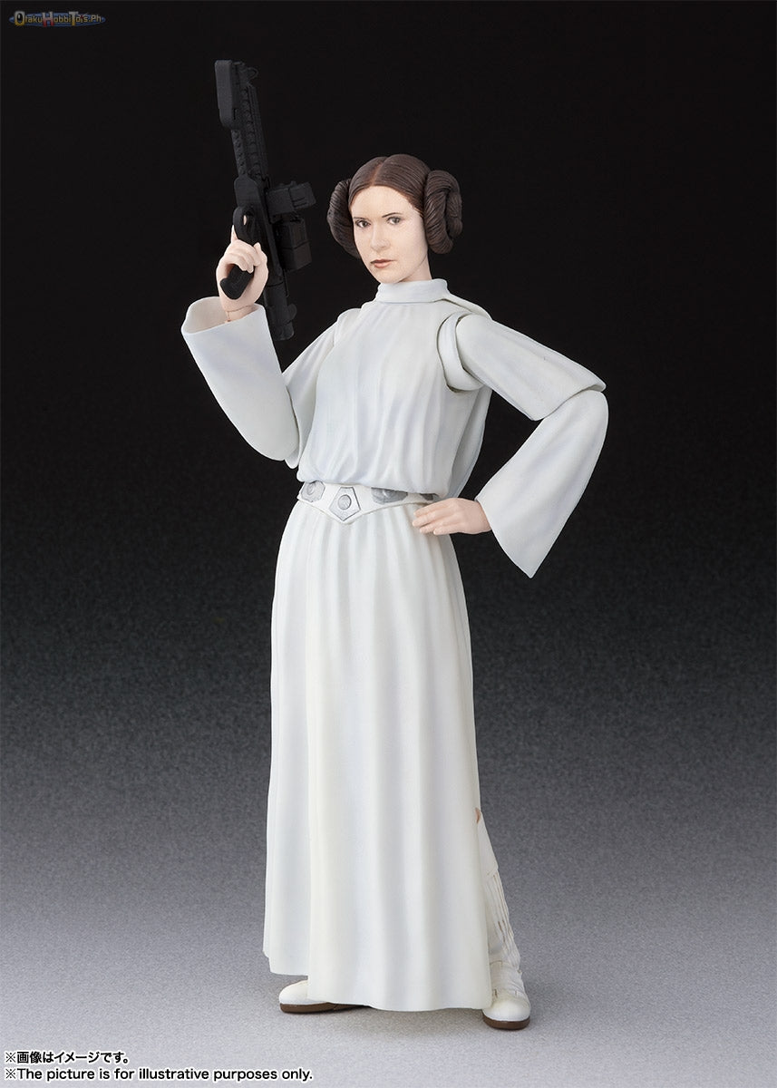 S.H.Figuarts Princess Leia Organa