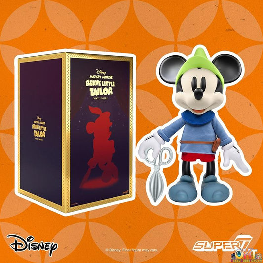 Super7 16" Supersize Brave Little Tailor Mickey