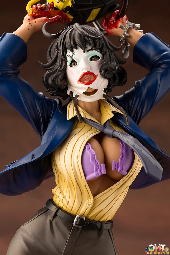 Kotobukiya 1/7 Horror Bishoujo Leatherface CHAINSAW DANCE