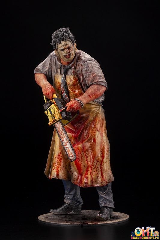 Kotobukiya ARTFX 1/6 Leatherface - The Texas Chainsaw Massacre (1974) Slaughter House Ver