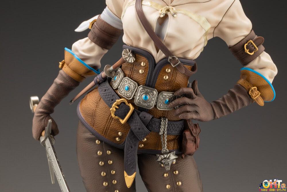 Kotobukiya THE WITCHER 1/7 Ciri Bishoujo Statue