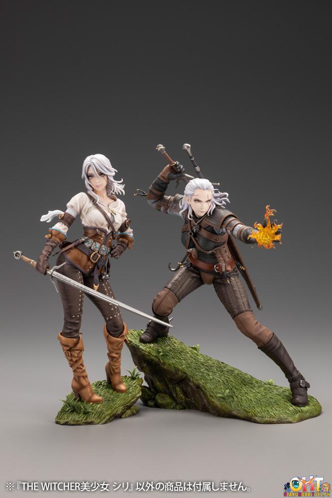 Kotobukiya THE WITCHER 1/7 Ciri Bishoujo Statue