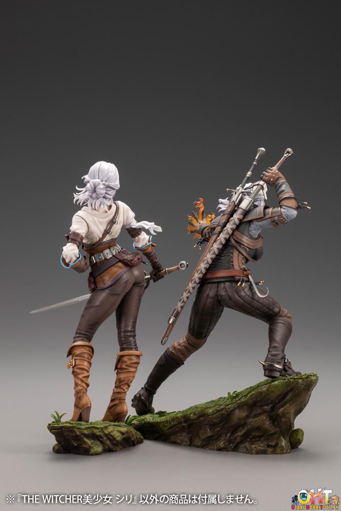 Kotobukiya THE WITCHER 1/7 Ciri Bishoujo Statue