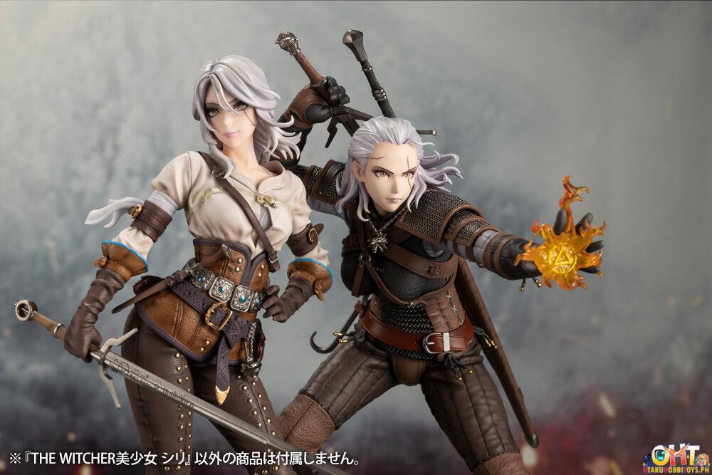 Kotobukiya THE WITCHER 1/7 Ciri Bishoujo Statue