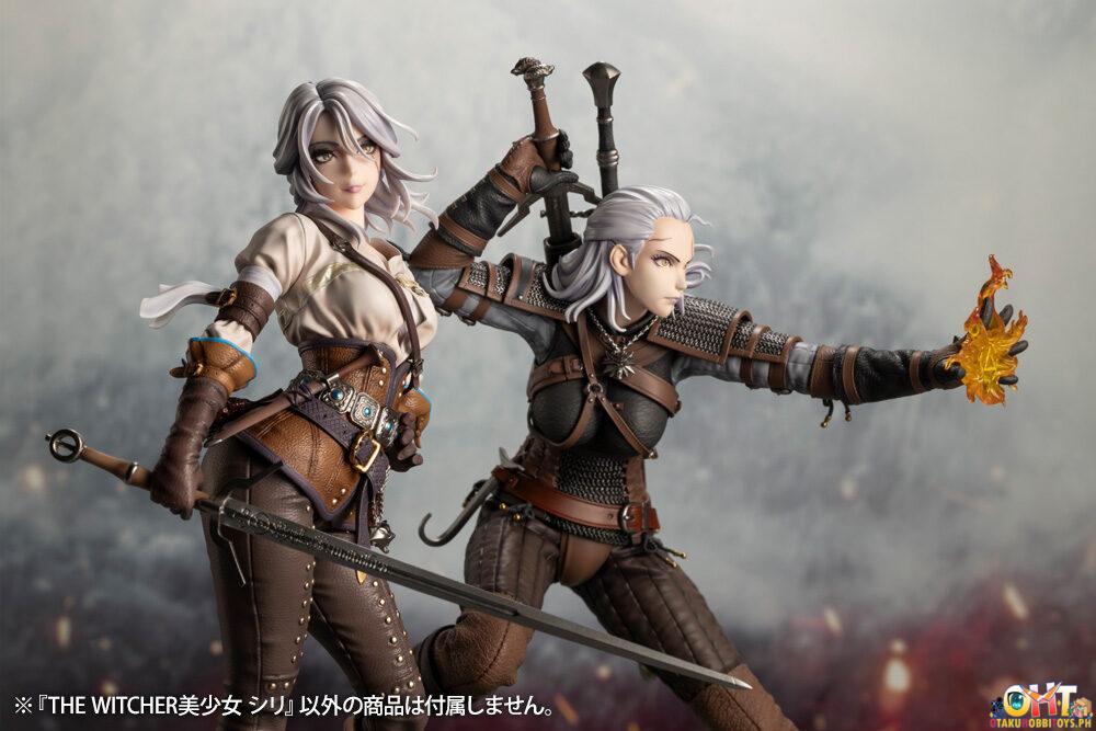 Kotobukiya THE WITCHER 1/7 Ciri Bishoujo Statue