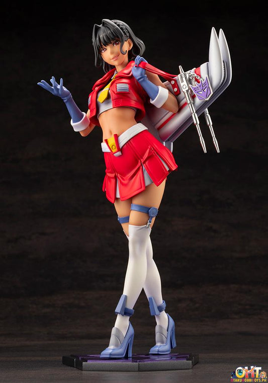 Kotobukiya Transformers 1/7 Starscream Bishoujo Statue