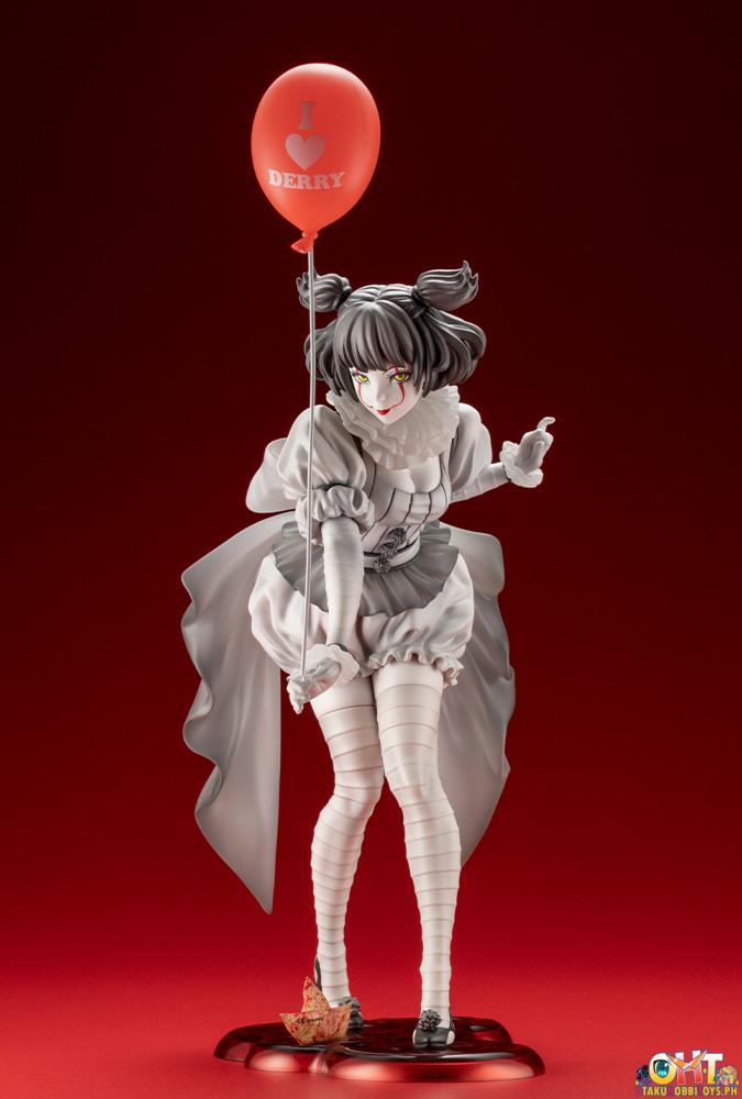Kotobukiya IT (2017) 1/7 Pennywise Monochrome Ver. Bishoujo Statue