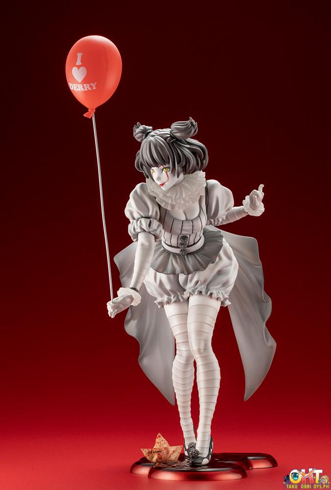 Kotobukiya IT (2017) 1/7 Pennywise Monochrome Ver. Bishoujo Statue