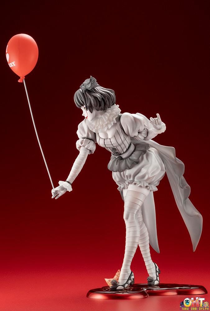 Kotobukiya IT (2017) 1/7 Pennywise Monochrome Ver. Bishoujo Statue