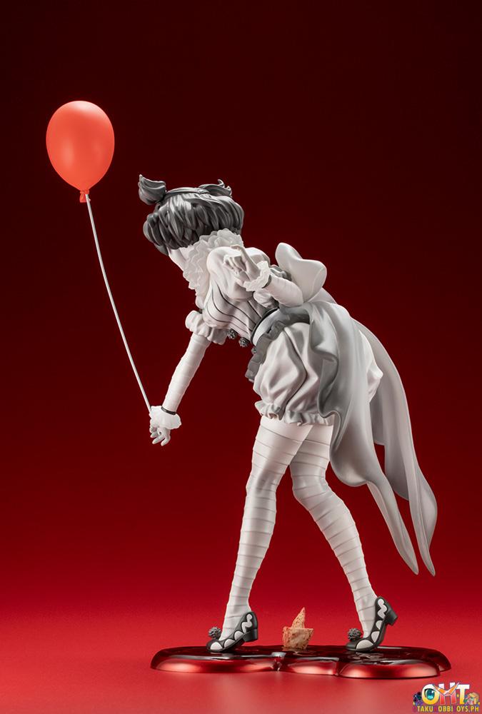Kotobukiya IT (2017) 1/7 Pennywise Monochrome Ver. Bishoujo Statue