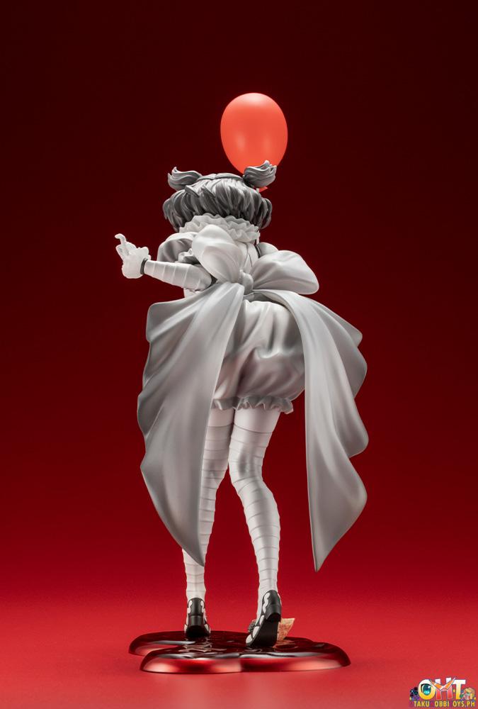 Kotobukiya IT (2017) 1/7 Pennywise Monochrome Ver. Bishoujo Statue
