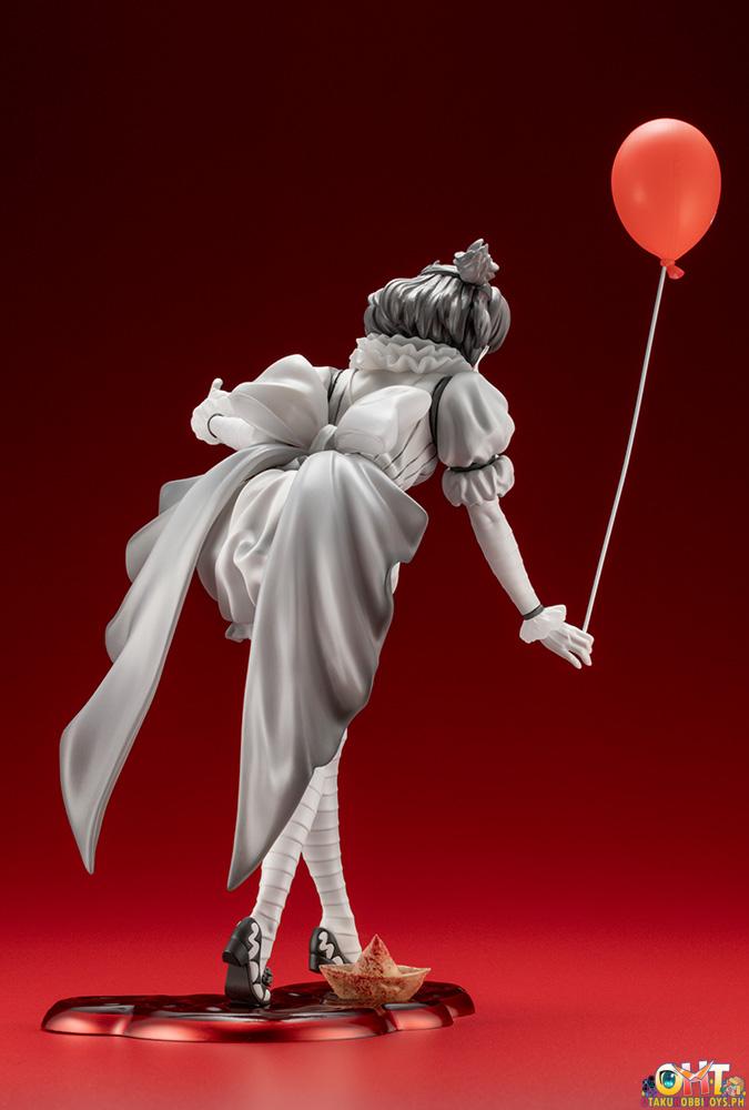 Kotobukiya IT (2017) 1/7 Pennywise Monochrome Ver. Bishoujo Statue
