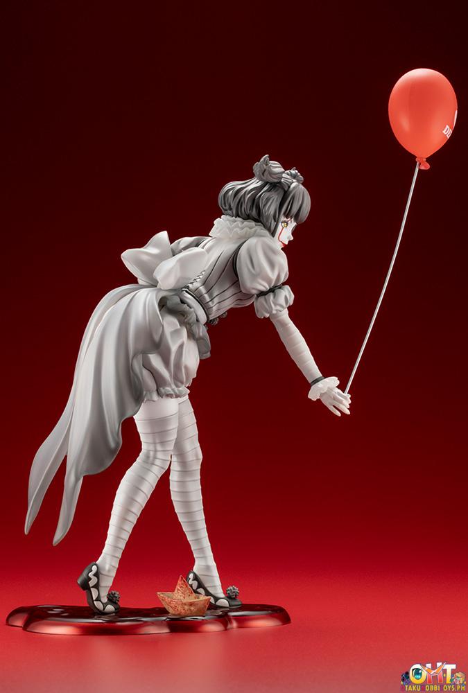 Kotobukiya IT (2017) 1/7 Pennywise Monochrome Ver. Bishoujo Statue