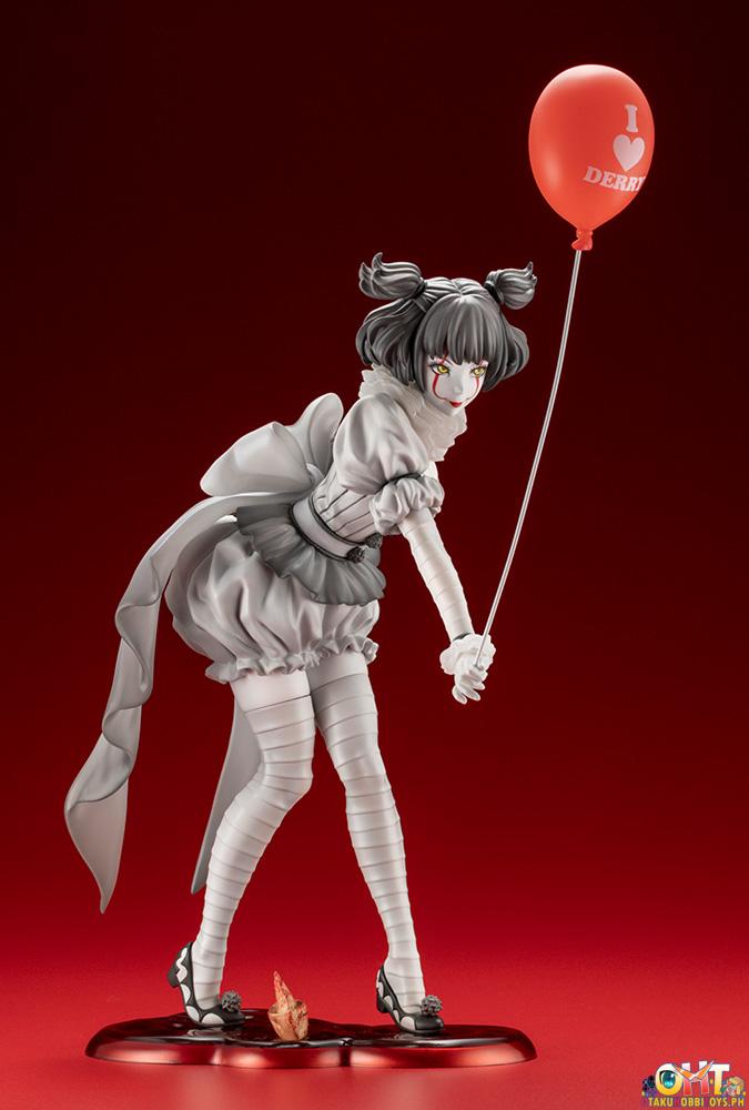Kotobukiya IT (2017) 1/7 Pennywise Monochrome Ver. Bishoujo Statue