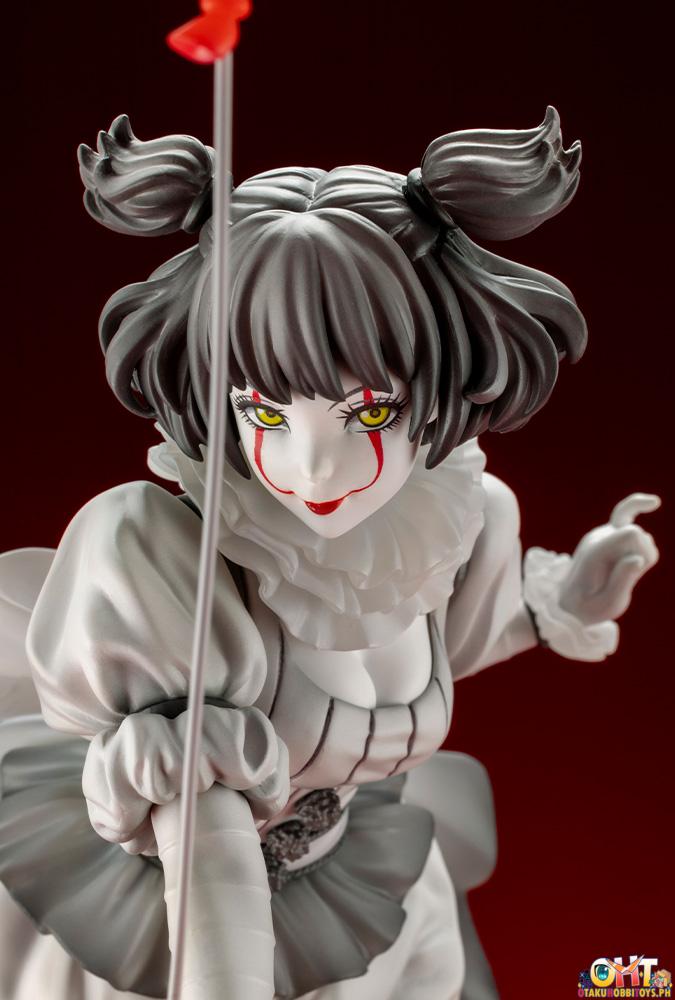 Kotobukiya IT (2017) 1/7 Pennywise Monochrome Ver. Bishoujo Statue