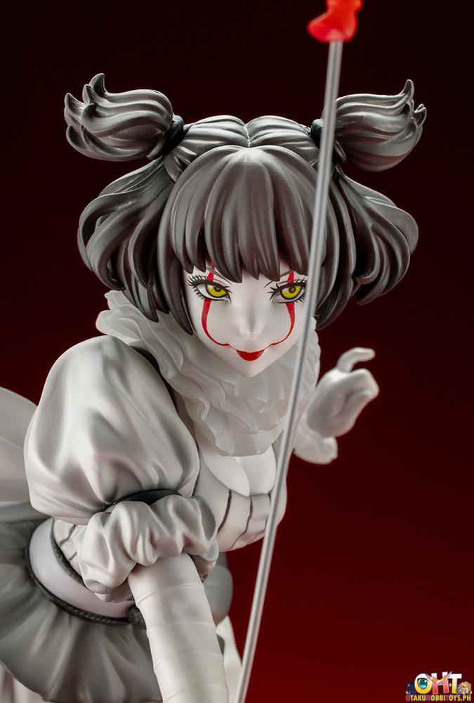Kotobukiya IT (2017) 1/7 Pennywise Monochrome Ver. Bishoujo Statue