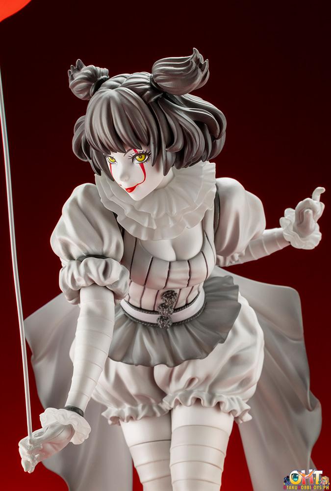 Kotobukiya IT (2017) 1/7 Pennywise Monochrome Ver. Bishoujo Statue
