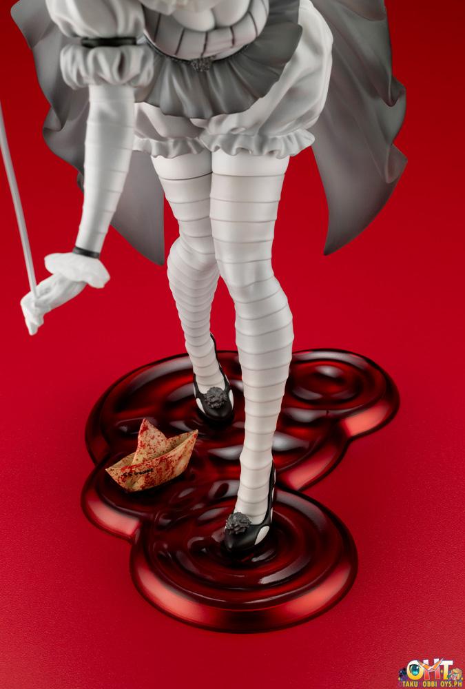 Kotobukiya IT (2017) 1/7 Pennywise Monochrome Ver. Bishoujo Statue