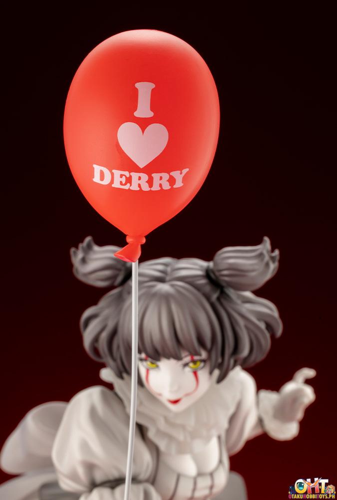 Kotobukiya IT (2017) 1/7 Pennywise Monochrome Ver. Bishoujo Statue