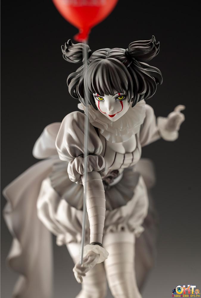 Kotobukiya IT (2017) 1/7 Pennywise Monochrome Ver. Bishoujo Statue