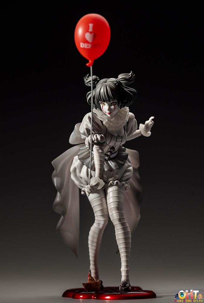 Kotobukiya IT (2017) 1/7 Pennywise Monochrome Ver. Bishoujo Statue