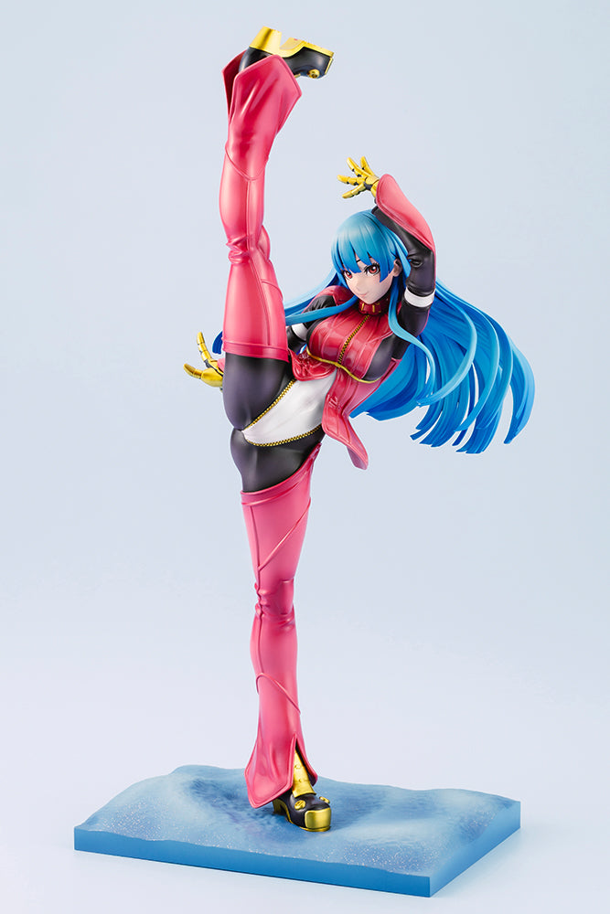 Kotobukiya 1/7 THE KING OF FIGHTERS XV SNK THE KING OF FIGHTERS XV KULA DIAMOND BISHOUJO STATUE