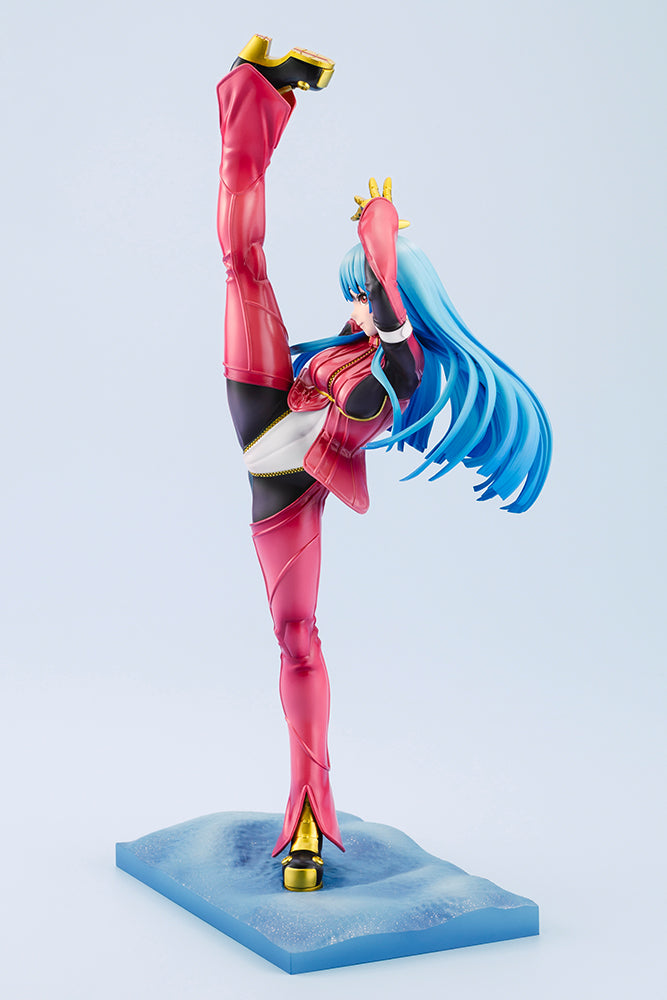 Kotobukiya 1/7 THE KING OF FIGHTERS XV SNK THE KING OF FIGHTERS XV KULA DIAMOND BISHOUJO STATUE