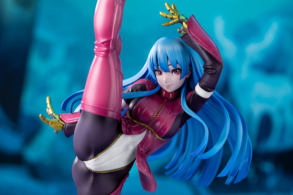 Kotobukiya 1/7 THE KING OF FIGHTERS XV SNK THE KING OF FIGHTERS XV KULA DIAMOND BISHOUJO STATUE