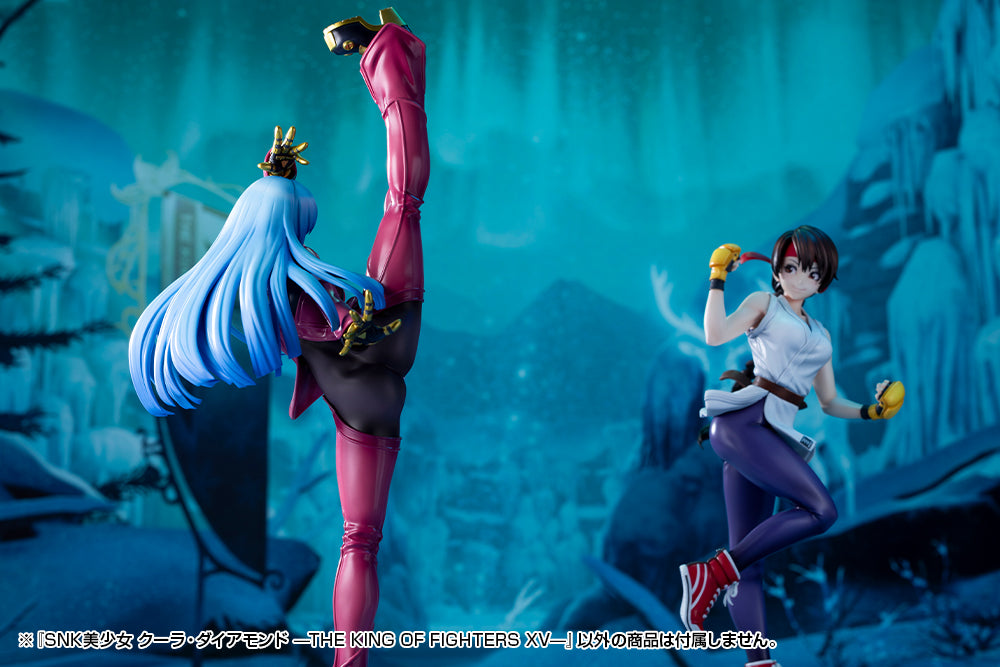 Kotobukiya 1/7 THE KING OF FIGHTERS XV SNK THE KING OF FIGHTERS XV KULA DIAMOND BISHOUJO STATUE