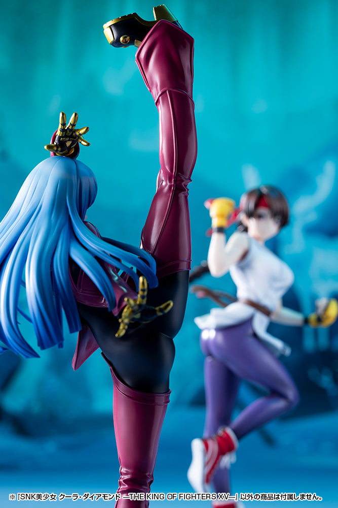 Kotobukiya 1/7 THE KING OF FIGHTERS XV SNK THE KING OF FIGHTERS XV KULA DIAMOND BISHOUJO STATUE